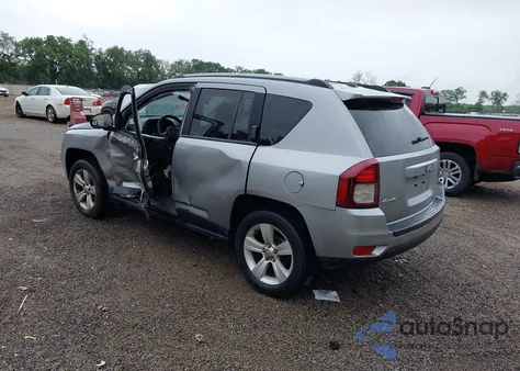 2016 Jeep Compass Sport from USA, damaged, VIN 1C4NJDBB8GD779563